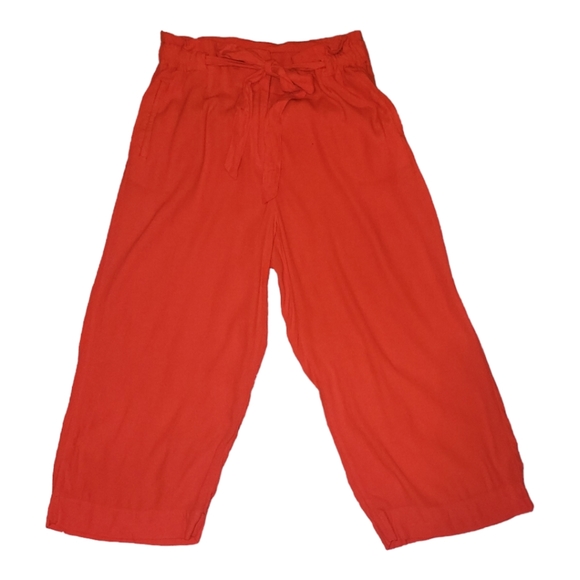 red H&M pants size 12 - Picture 2 of 5